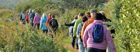 guided walking holidays for solos.